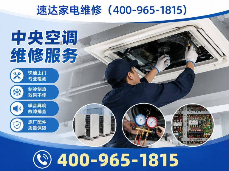 临高空调维修展示图